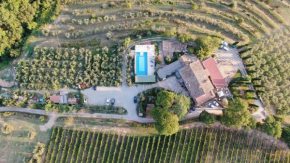Гостиница Agriturismo Beata Vanna  Фабро